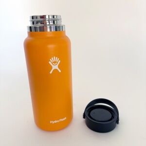 Hydroflask Wide Mouth 32oz - Clementine Orange, Brand New